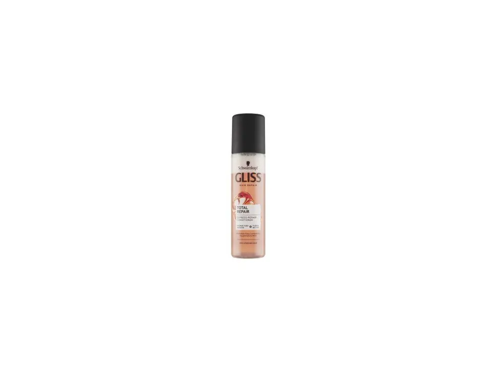 Autentický Gliss Total Repair regenerační expres balzám s keratinem, 200 ml