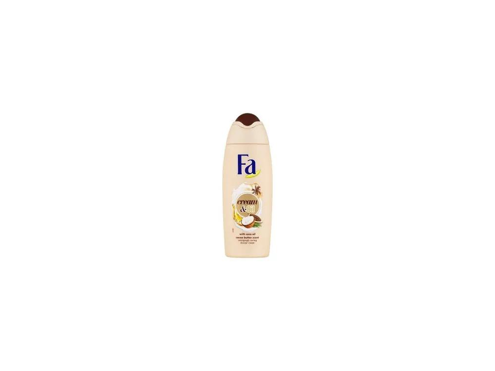 Fa Cream & Oil Cacao sprchový krém, 250 ml Víkendová Akce