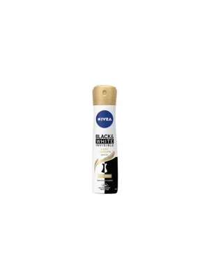 Jen Po Omezenou Doba Nivea Black & White Invisible Silky Smooth antiperspirant, 150 ml