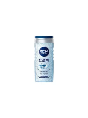 Top Prodej Nivea Men Pure Impact sprchový gel, 250 ml