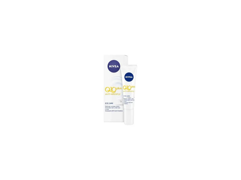 Nivea Q10 Power zpevňující oční krém proti vráskám, 15 ml Nová Kolekce