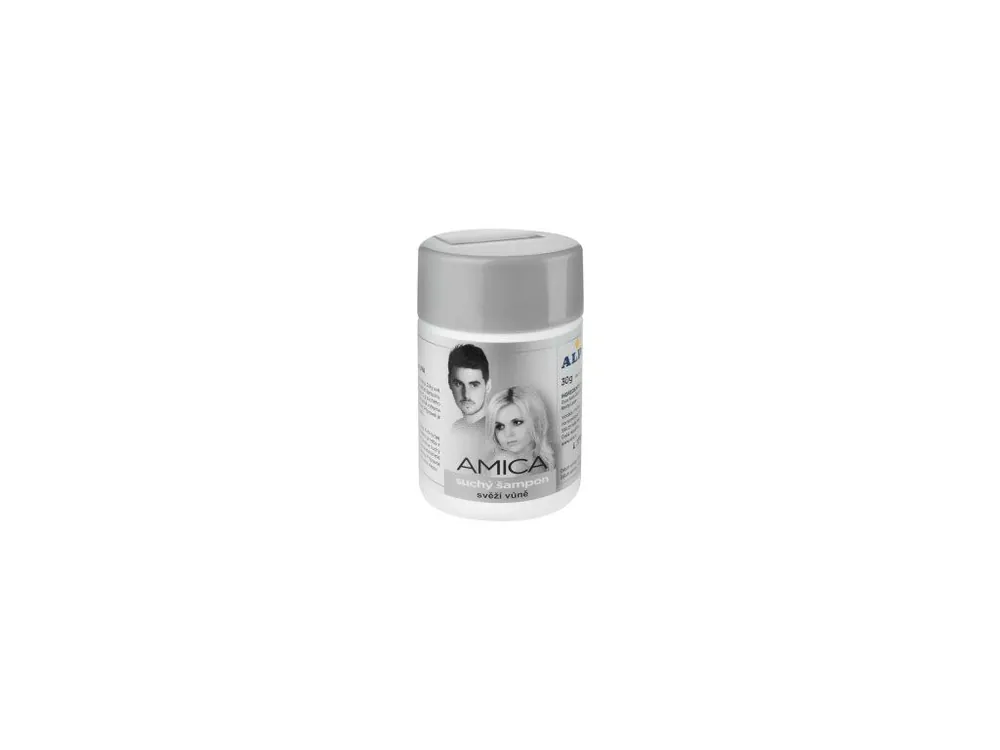 Must-Have Alpa Amica Svěží vůně suchý šampon na vlasy, 30 g