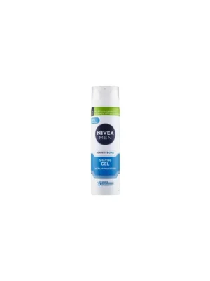 Nivea Men Sensitive Cool gel na holení, 200 ml Omezená Nabídka