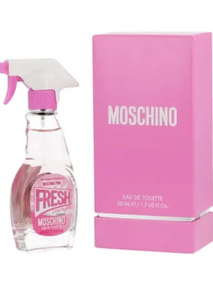 Moschino Pink Fresh Couture EDT 50 ml W Doprava Zdarma