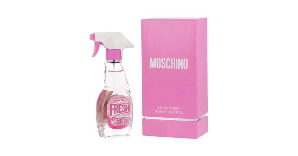 Moschino Pink Fresh Couture EDT 50 ml W Doprava Zdarma