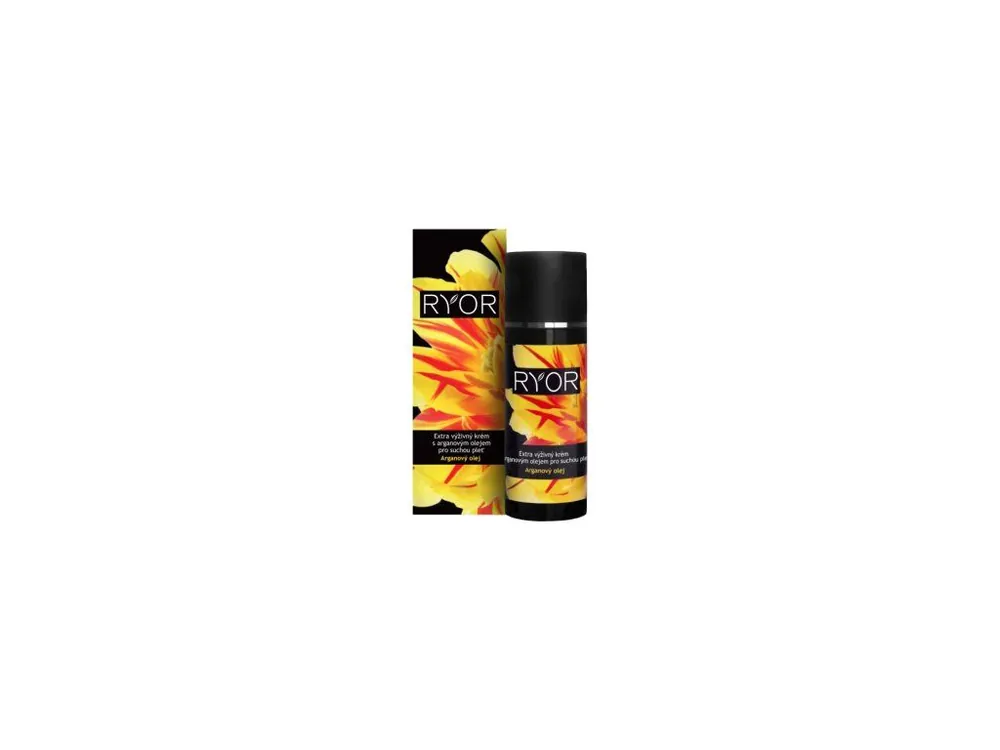 Cenový Hit RYOR Extra výživný krém s arganovým olejem pro suchou pleť 50 ml