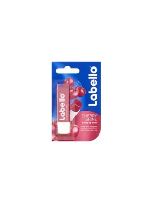 Bezpečná Platba Labello Cherry Shine třešňový balzám na rty, 4,8 g