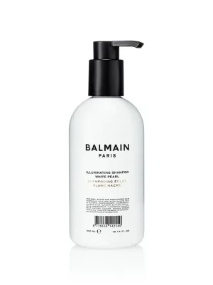 Finální Výprodej BALMAIN White Pearl Rozjasňující šampon pro blond a melírované vlasy 300 ml
