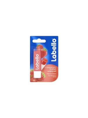Tovární Cena Labello Strawberry Shine jahodový balzám na rty, 4,8 g