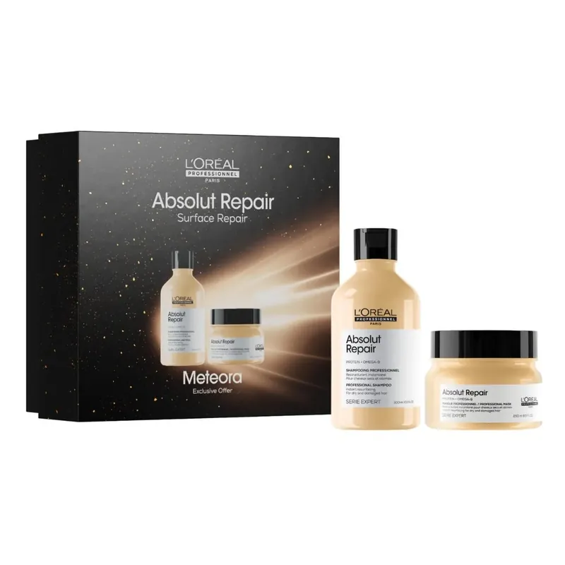 L'ORÉAL Professionnel Serie Expert Absolut Repair Duo set kosmetiky pro oslabené vlasy Koupit Online