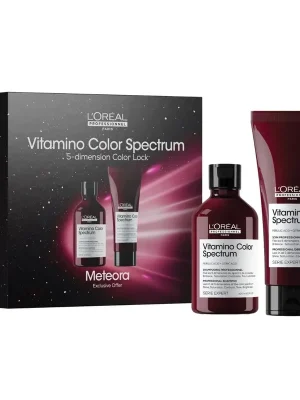 Odeslání Ihned L'ORÉAL Professionnel Serie Expert Vitamino Color Spectrum Duo Set kosmetiky pro barvené vlasy