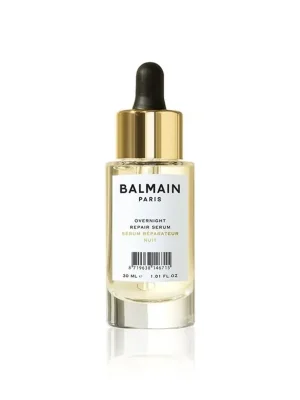 BALMAIN Noční regenerační sérum na vlasy 30 ml Vrácení Zdarma