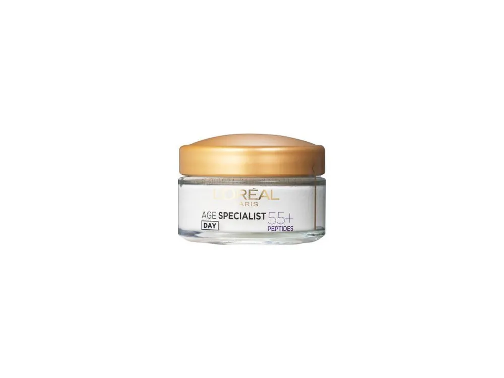 Výprodej L'Oréal Age Specialist 55+ denní krém, 50 ml