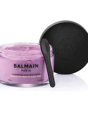 BALMAIN White Pearl Rozjasňující maska pro blond a melírované vlasy 200 ml Cenově Výhodný