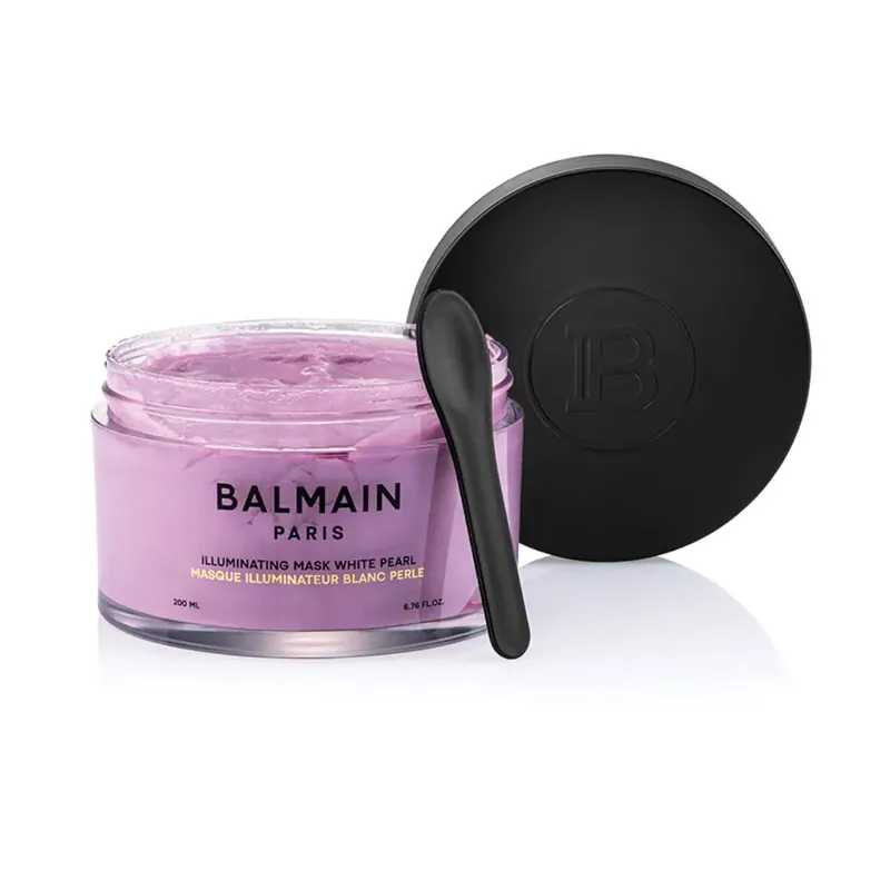 BALMAIN White Pearl Rozjasňující maska pro blond a melírované vlasy 200 ml Cenově Výhodný