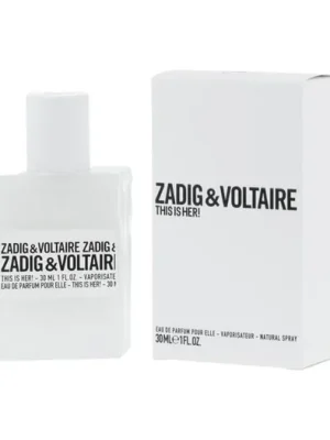 Víkendová Akce Zadig & Voltaire This is Her EDP 30 ml W