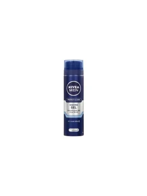 Vysoce Kvalitní Nivea Men Original Protect & Care gel na holení, 200 ml