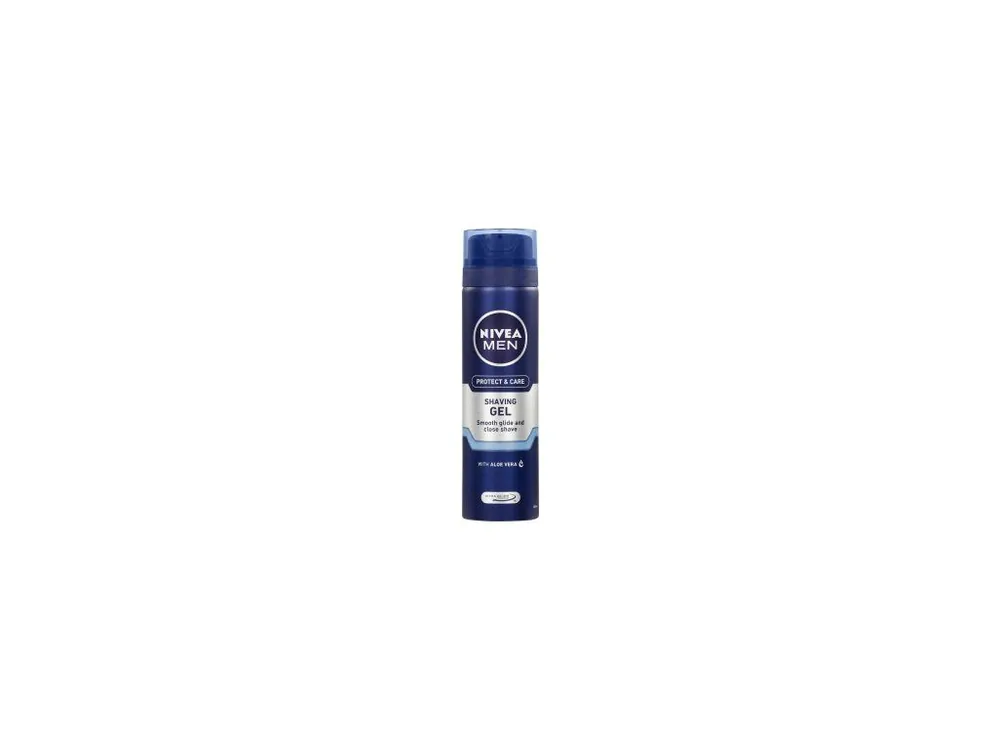 Vysoce Kvalitní Nivea Men Original Protect & Care gel na holení, 200 ml