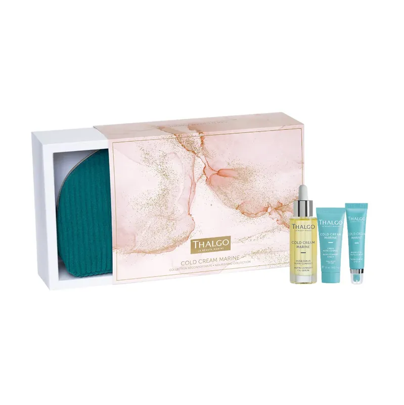 Nejprodávanější THALGO Cold Cream Marine Vyživující kosmetický set