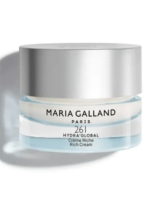 Omezená Nabídka MARIA GALLAND 261 Hydra´Global Bohatý hydratační krém30ml