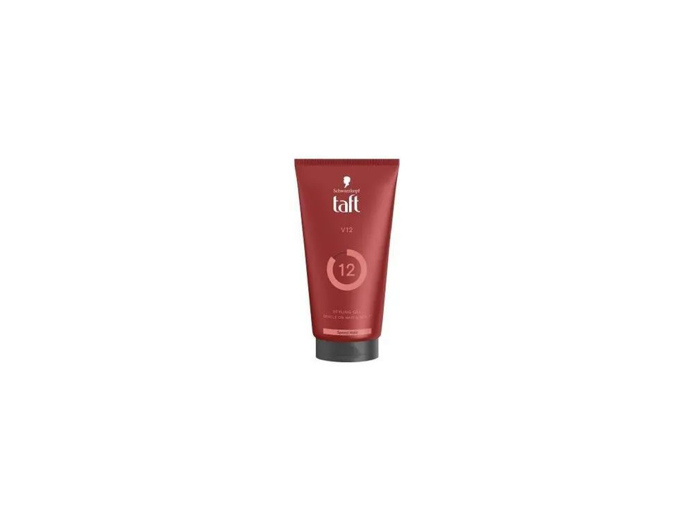 Nová Kolekce Taft Men V12 Power Gel gel na vlasy, 150 ml