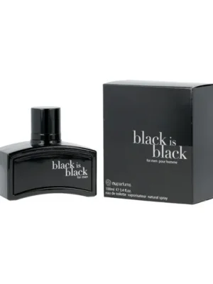 Nuparfums Black Is Black for Men EDT 100 ml M Nakupujte Hned