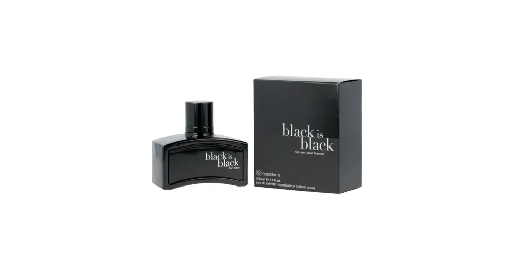 Nuparfums Black Is Black for Men EDT 100 ml M Nakupujte Hned