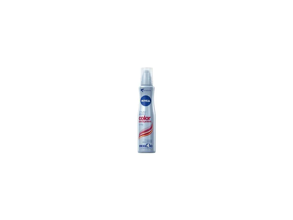 Super Cena Nivea Color Care & Protect pěnové tužidlo, 150 ml