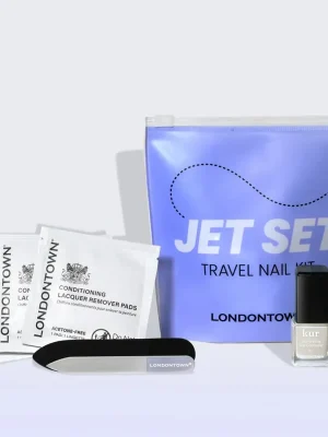 Výprodej LONDONTOWN kur Jet Set Travel Nail Kit cestovní set na manikúru