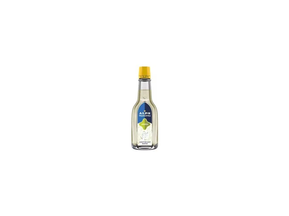 Výhodná Nabídka Alpa Francovka Arnika lihový bylinný roztok 60 ml
