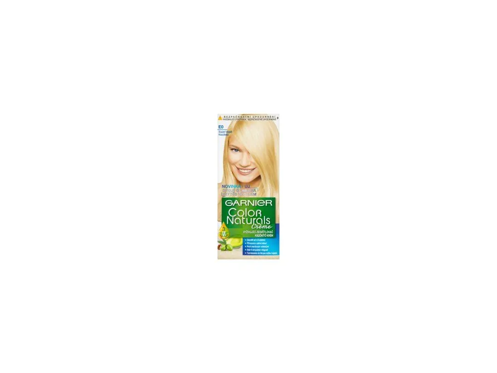 Garnier Color Naturals Creme barva na vlasy, odstín blond E0 Jen Po Omezenou Doba