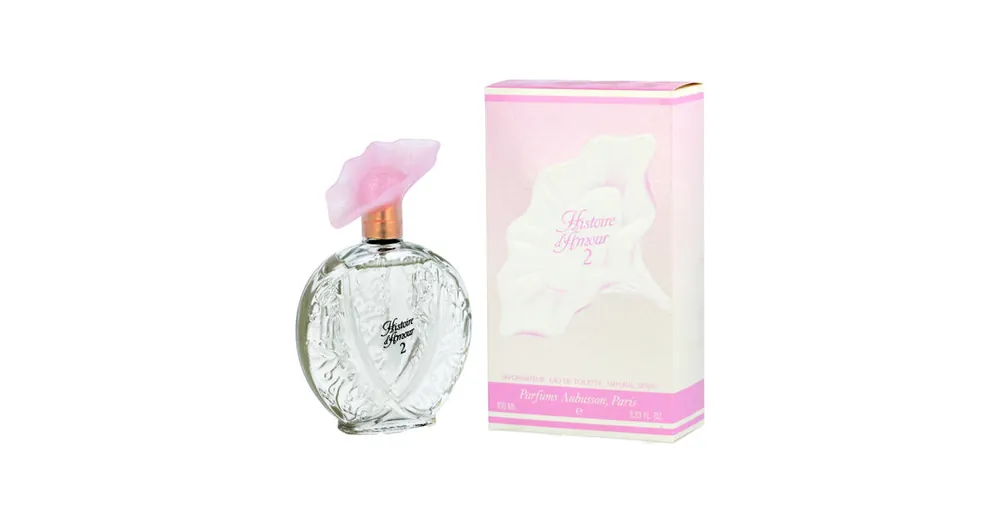 Dokud Zásoby Vydrží Aubusson Historie d'Amour 2 EDT 100 ml W