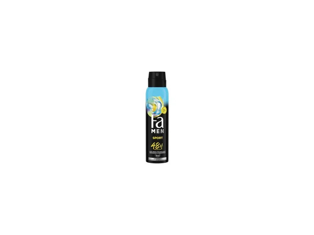 Dokud Zásoby Vydrží Fa Men Sport Citrus Green deodorant, 150 ml