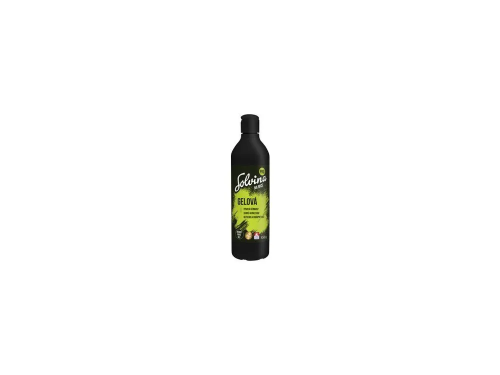Solvina PRO gelová mycí gel na ruce, 450 g Levný