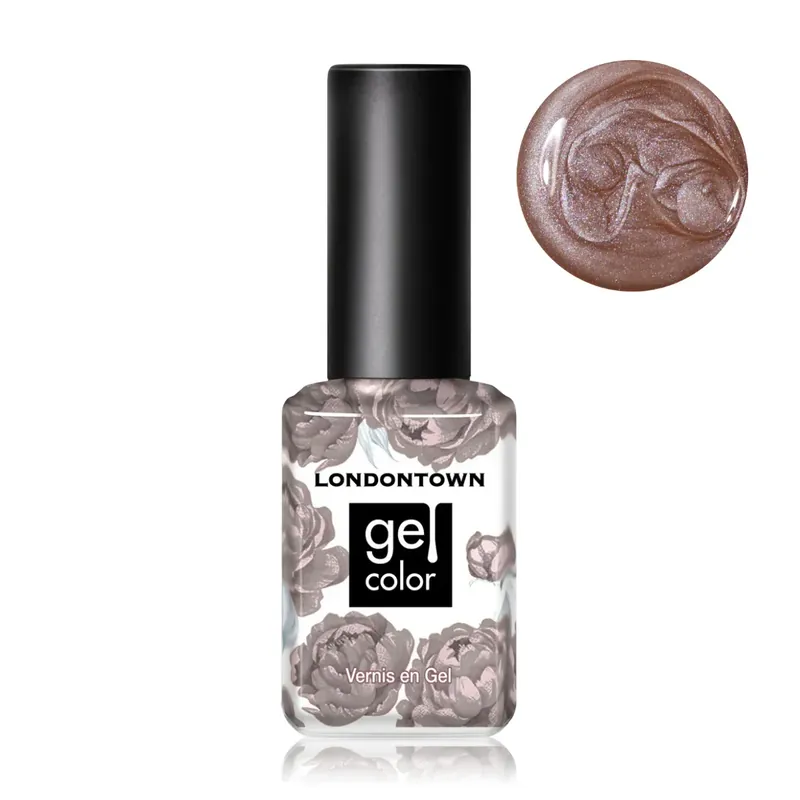 Bezpečná Platba LONDONTOWN Gel Color Affogato gelový lak na nehty kávová perleť 12 ml