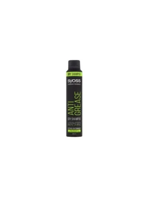 Must-Have Syoss Anti Grease suchý šampon pro mastící se vlasy, 200 ml