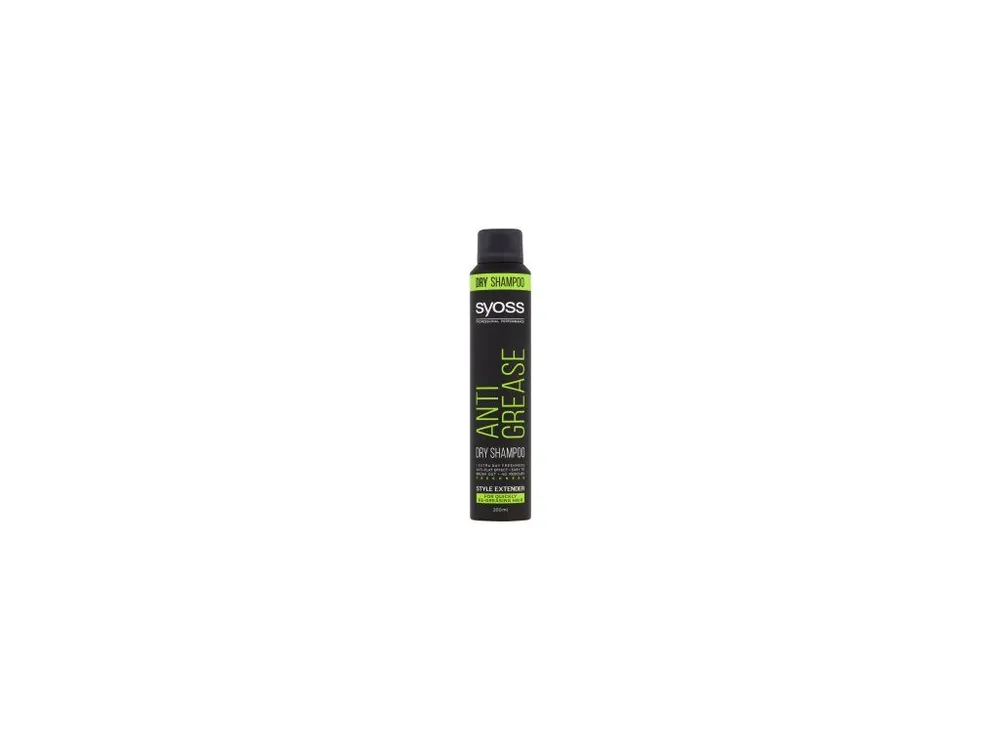 Must-Have Syoss Anti Grease suchý šampon pro mastící se vlasy, 200 ml