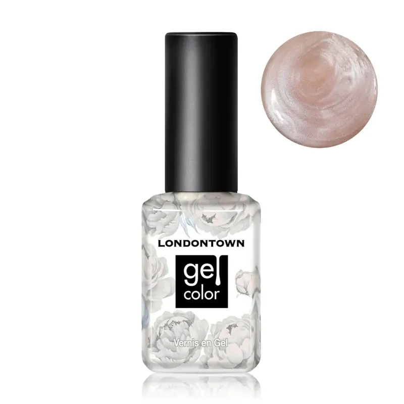 LONDONTOWN Gel Color Cold Foam gelový lak na nehty našlehaná perleť 12 ml Nízká Cena
