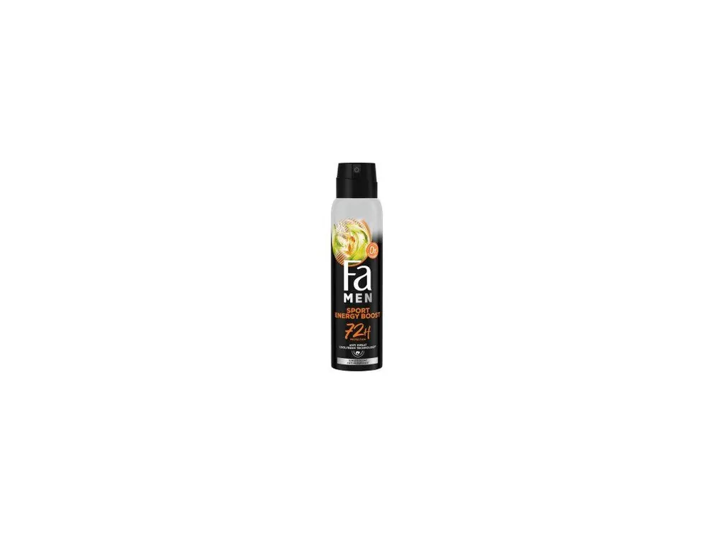 Fa Men Xtreme Sport Energy Boost deodorant, 150 ml Ihned K Objednání