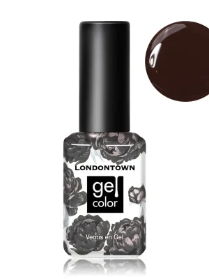 LONDONTOWN Gel Color Midnight Mocha gelový lak na nehty dekadentní espresso 12 ml Cenová Bomba