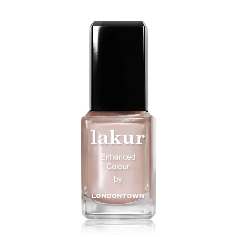 LONDONTOWN lakur Cold Foam lak na nehty našlehaná perleť 12 ml Nová Kolekce