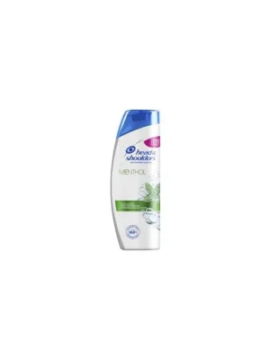 Head & Shoulders Cool Menthol šampon proti lupům, 400 ml Doprava Zdarma