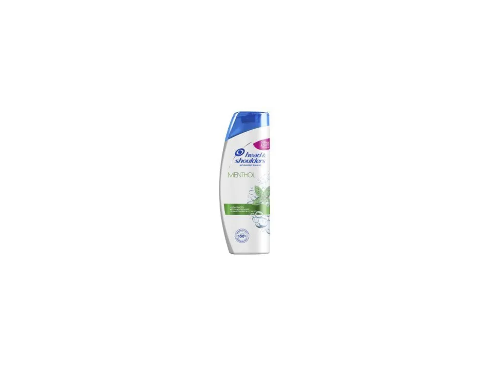 Head & Shoulders Cool Menthol šampon proti lupům, 400 ml Doprava Zdarma