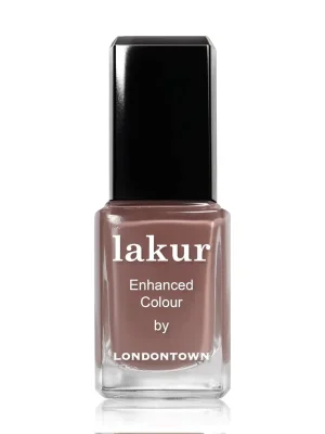 LONDONTOWN lakur Dirty Chai lak na nehty kořeněná hnědá 12 ml Výprodej