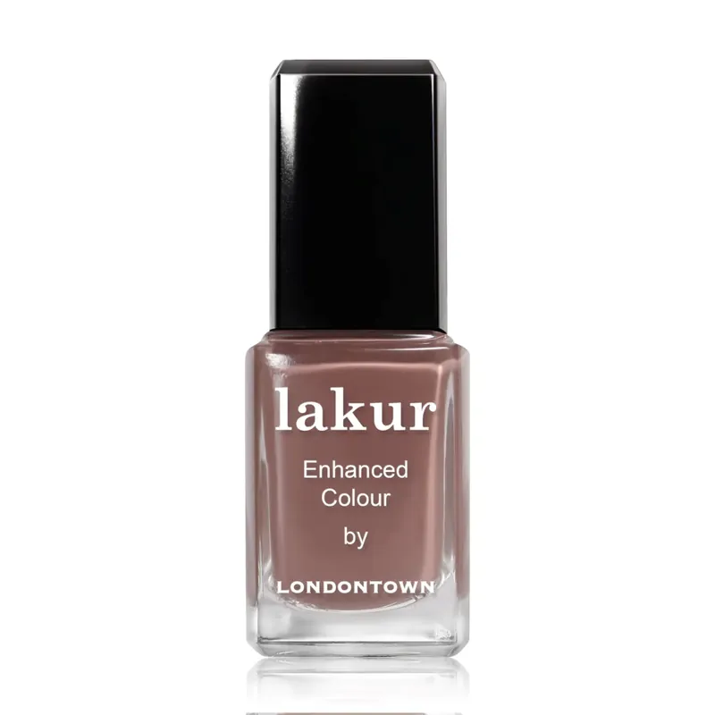 LONDONTOWN lakur Dirty Chai lak na nehty kořeněná hnědá 12 ml Výprodej