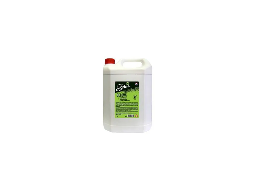 Expresní Doručení Solvina PRO gelová mycí gel na ruce, 5 kg