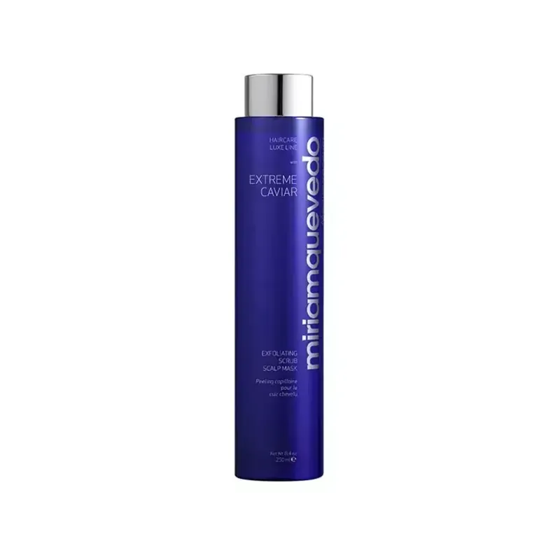 Přímo Od Výrobce MIRIAM QUEVEDO Extreme Caviar Exfoliační maska na pokožku hlavy 250 ml