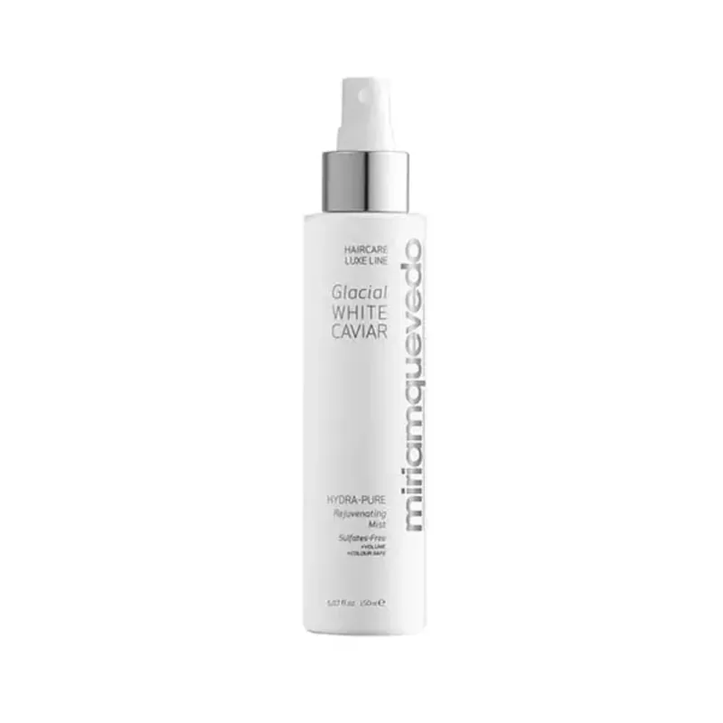 MIRIAM QUEVEDO Glacial White Caviar Hydra-Pure Omlazující mlha 150 ml Horká Nabídka