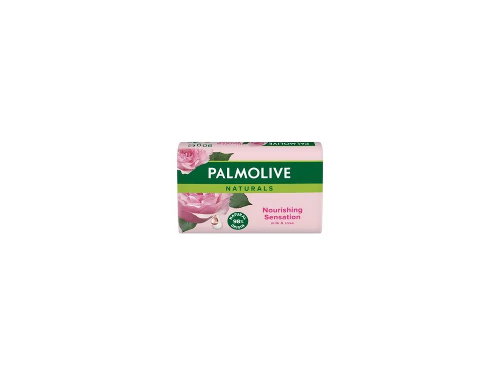 Palmolive mýdlo Naturals Milk & Rose, 90 g Tovární Cena