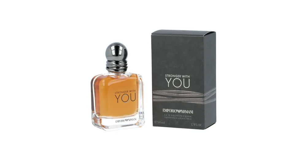 Nejprodávanější Giorgio Armani Emporio Armani Stronger With You EDT 50 ml M